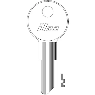 [1041T] Ilco 1041T Key Blank CG16 K5