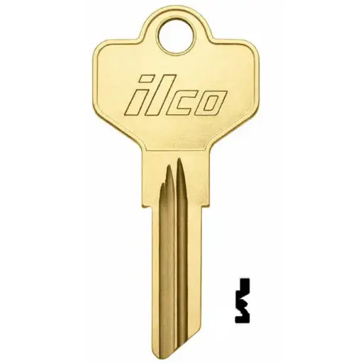 [1656] 1656 Ilco Kenworth Key Blank