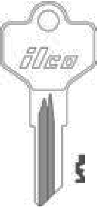 [1656] Ilco 1656 Kenworth Key Blank