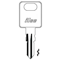 [1681] 1681 Ilco Key Blank – FIC3