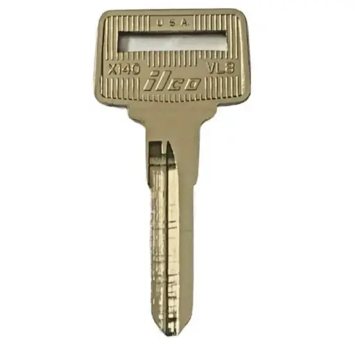 [VL8 X140] X140 Ilco Volvo Key Blank – VL8