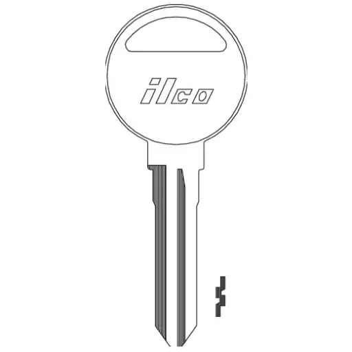[X131] X131 Ilco Mazda Key Blank – MZ13