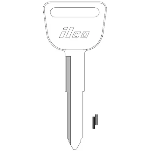 [X181] X181 Ilco Honda Key Blank – HD90
