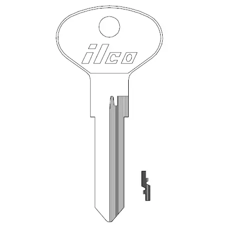 [X9 73VB] X9 Ilco Volkswagen Audi Porsche Key Blank – 73VB