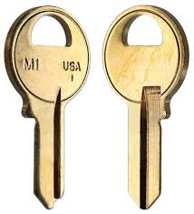 [1092] Ilco 1092 Key Blank M1