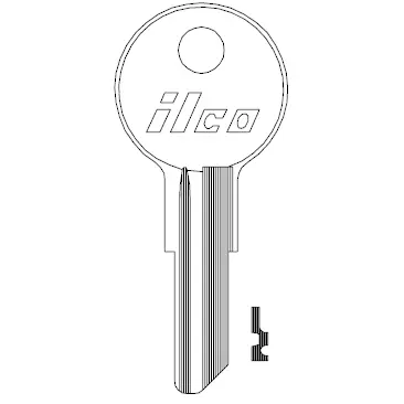 [L1054B] L1054B Ilco Key Blank