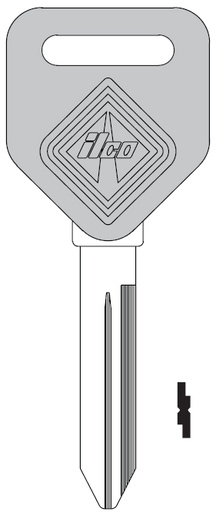 [1629-P] Ilco 1629-P Freightliner Key Blank 