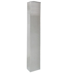 [CM-42-CSU-CLR] Mounting Post 42In X 6In X 6In No Switch Prep