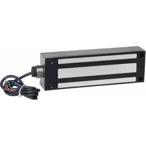 [CX-94S-12LS] Camden CX-94S-12LS 1200 lb Surface Mount Gate Maglock with Lock Sensor & Relay