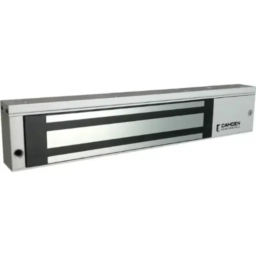 [CX-91S-06TDS] Camden 600 lbs. Surface mount single door - with adjustable timer, door status switch, lock sensor/relay & LED