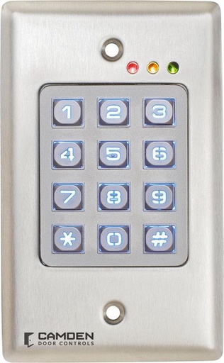 [CM-120WV2] Camden CM-120W-V2 Keypad 999 User Weather Resistant 12/24V