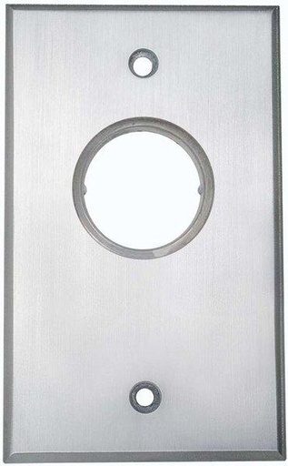 [CM-1130-7212] Camden CM-1130/7212 Flush Mount Keyswitch – SPDT Maintained with Red & Green 12V LEDs