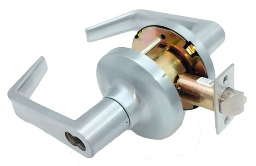 [GX1L75C26D] Dorex GX1L75C26D Classroom Security Leverset Grade 1 Satin Chrome