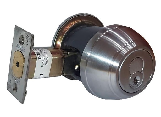 [GX1A60ICC26D] Dorex GX1A60IC Double Cylinder Grade One Heavy Duty Deadbolt w/ Schlage Keyway
