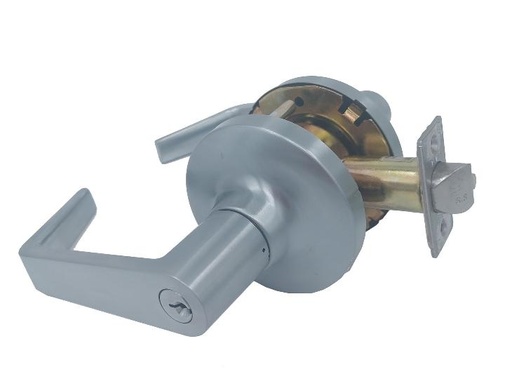 [GX1L53C26D] Dorex GX1L53C26D Entrance Leverset Grade 1 Satin Chrome