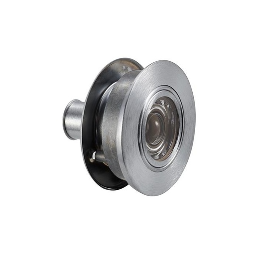 [511C26D] Door Viewer Peek-O Satin Chrome