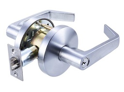 [FH80C26D] Dorex FH80 Storeroom Grade 2 Satin Chrome Leverset