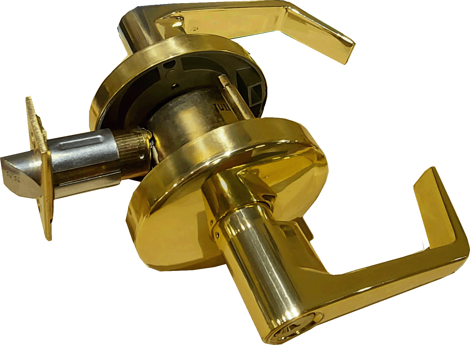 [FH80C3] Dorex FH80C3Clutched Storeroom Grade 2 Brass Leverset