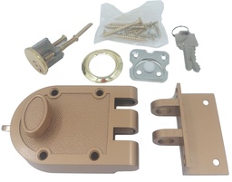 [0515-1] Jimmy-Proof Single Cylinder Deadlock