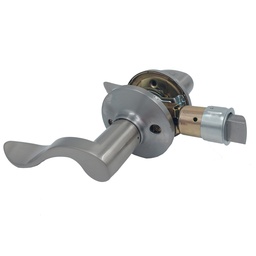 [10010ATC15AWLH] Dorex Athena Passage Lever Lefthand Antique Nickel