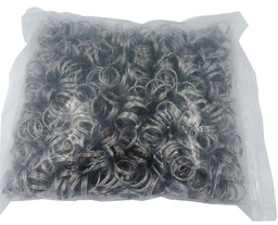 [P412A] Split Key Rings 5/8" (16mm) 1000 Pack