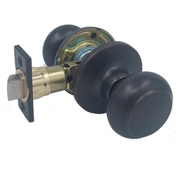 [10010TC11PW] Passage Trenton Knob Antique Bronze
