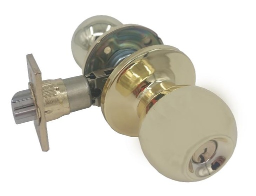 [310251BC3KDW] Dorex Bala Knobset Schalge Keyway Brass