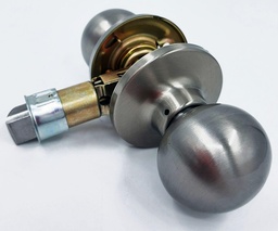 [10010BC15W] Dorex Bala Passage Knob Satin Nickel