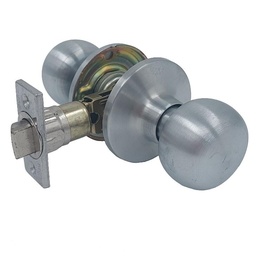 [10010FOC26DW] Dorex Fargo Passage Knob Satin Nickel