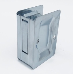 [2510C26D] Pocket Door Lock, Passage, Satin Chrome