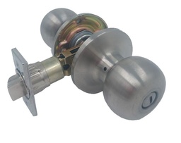[10042FOC32DW] Dorex Fargo Privacy Ball Knob Satin Stainless Steel