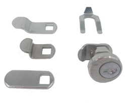 [S4103C] Mail Box Lock W/Dust Cover & 4 Cams