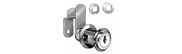 [RH500-30KD] Dorex Cam Lock 1-3/16" (30mm) Keyed Different