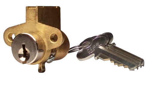 [4096-14] Capital Post Office Mailbox - P54F Keyway, Includes 3 Keys