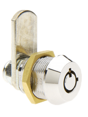 [2D1803A-2-KT - KA] Tubular Cam Lock - 18 mm (5/8) KA kit