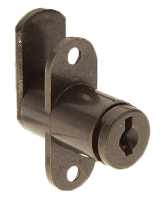[55900] 180° Cam Lock Removable Core - 3/4" Dia. (19 mm)