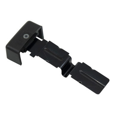 [41-0801-01-IP] Adams Rite 41-0801-01-IP End Cap With Dogging Hole - Black 