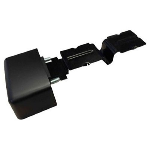 [41-0902-03-IP] Adams Rite 41-0902-03-IP End Cap Assembly (Nose) - Metal For Adams Rite 8800 Rim Exit Device