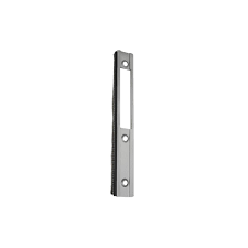 [24-0384-410-628] Adams Rite 24-0384-410-628 Radius Face Plate W/Weatherseal For MS1850S Aluminum