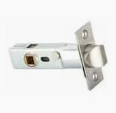 [LC4-DBLTCH-2375-US26] Emtek Latch For Deadbolt 2-3/8 Us26