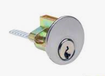 [YWR5CYL-DBUS26] Yale Keyed Cylinder For All Other Deadbolts Weiser Us26 Ka5