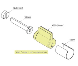 [KIT-KOO1YA] Yale Conversion Kit KIT-KOO1YA