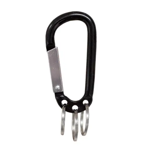 [13325] Lucky Line 13325 C-Clip W/ 3 Rings