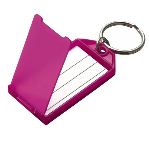 [60533] Lucky Line ID Tag, Jump Ring, key ring, Assorted