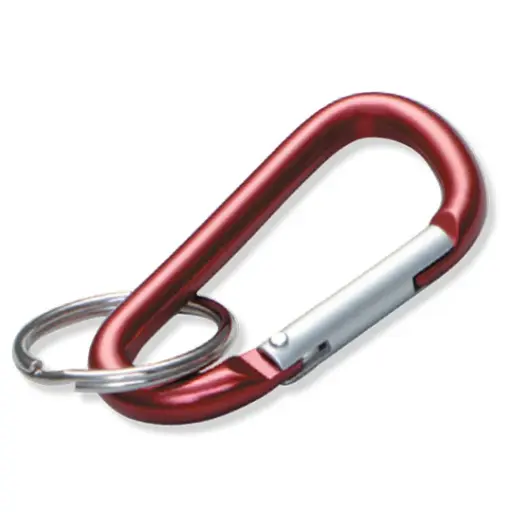 [46020] Lucky Line 46020 Small C-Clip, Aluminum, Black