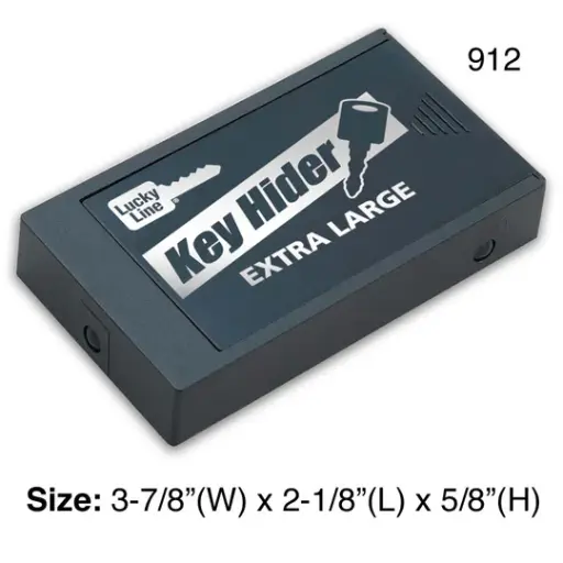 [91201] Lucky Line 91201 Extra Large Magnetic Key Hider