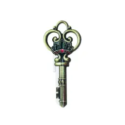 [B146K] Skeleton Key Shape Kw1 Keyway