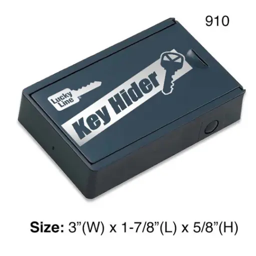 [91001] Lucky Line 91001 Large Magnetic Key Hider