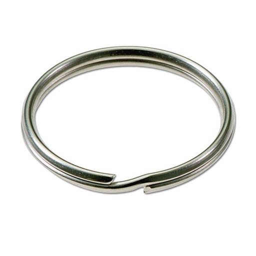 [76402] Lucky Line 76402 1" Split Rings, Nps
