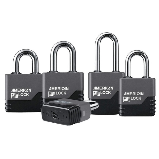 [A1205KACOV 26753] Weatherbuilt A1205KACOV 26753 Padlock Al 1.75In
